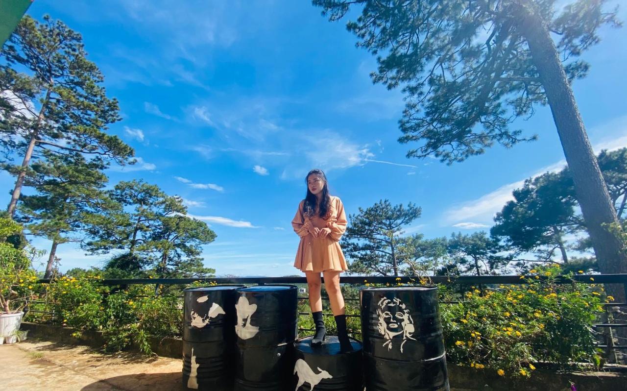 大叻爱色彩旅舍旅舍 外观 照片